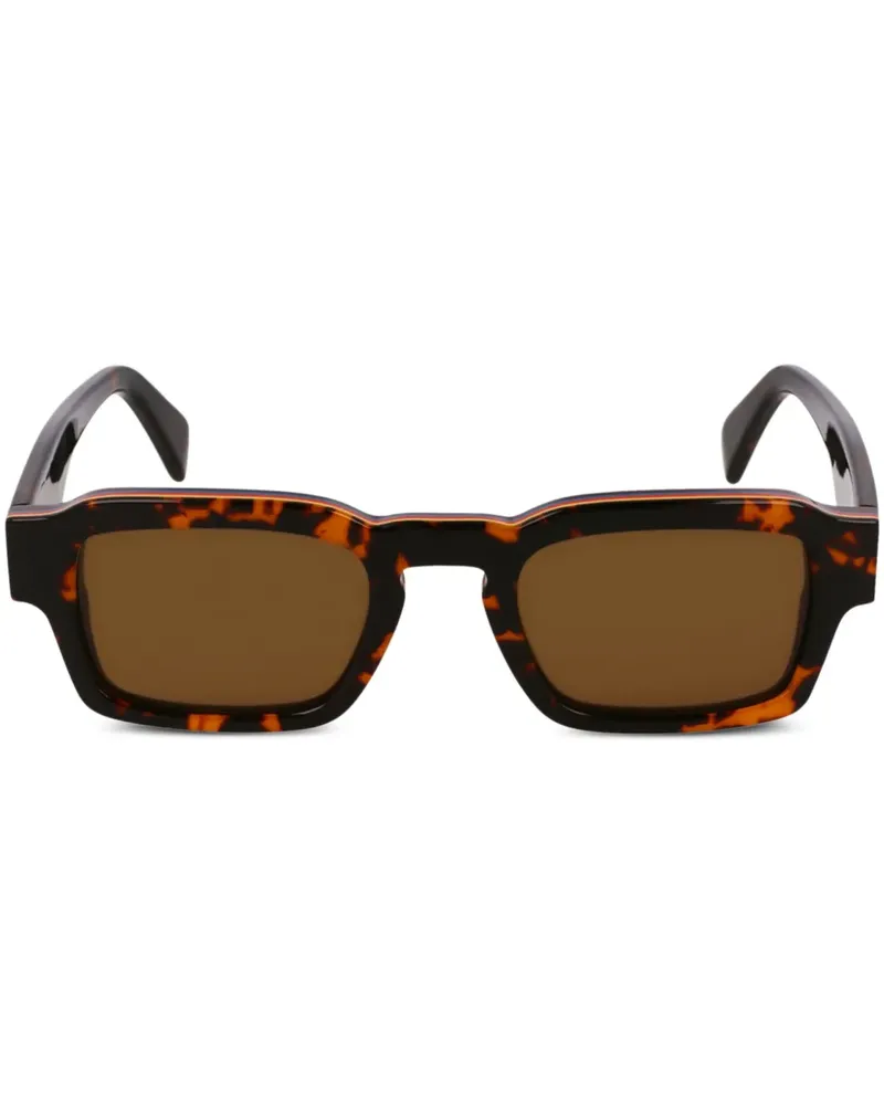 Paul Smith Latimer Sonnenbrille mit eckigem Gestell - Braun Braun