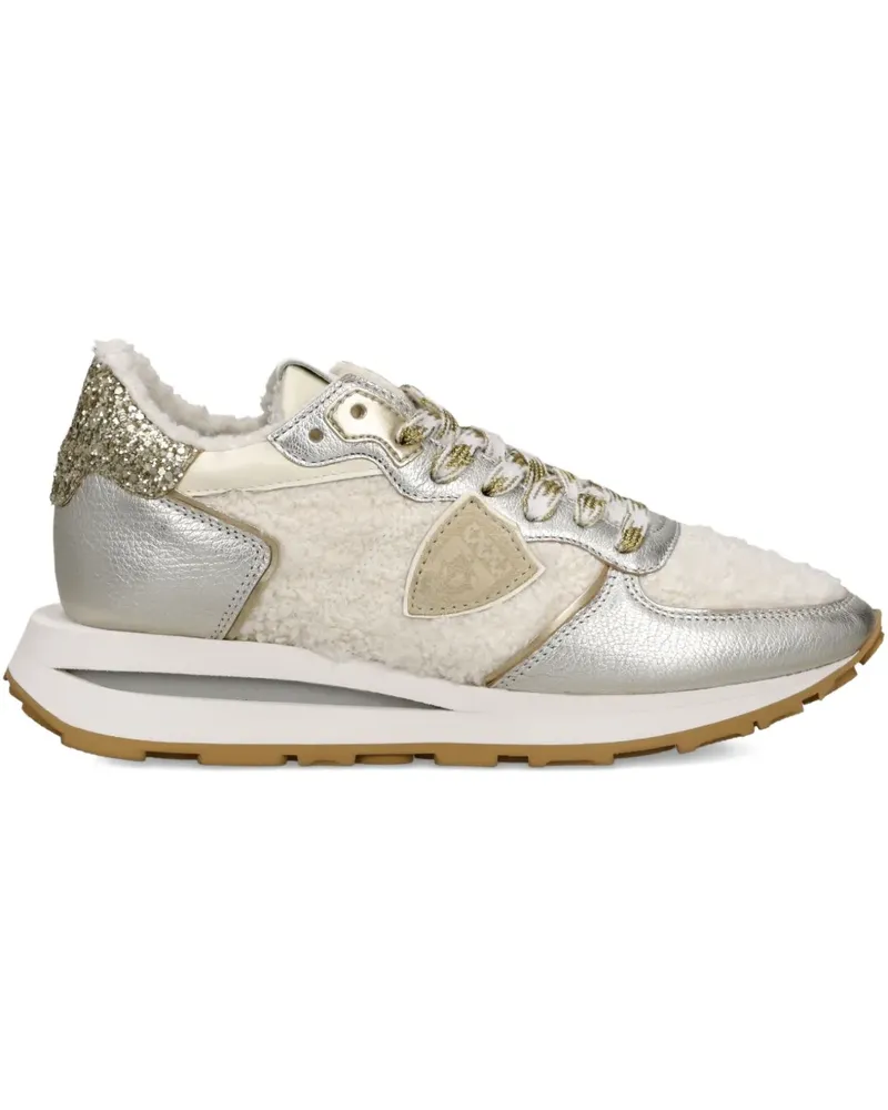 Philippe Model Tropez Haute Sneakers - Weiß Weiß