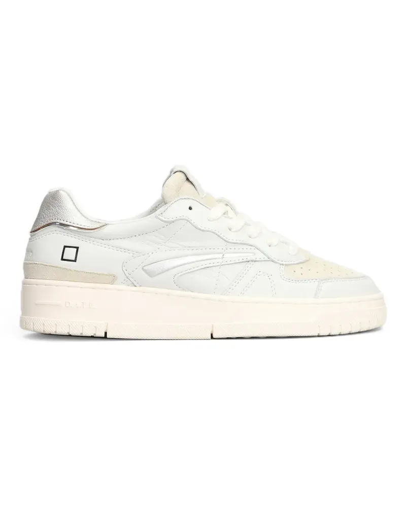 D.A.T.E. Torneo Pure Sneakers - Weiß Weiß