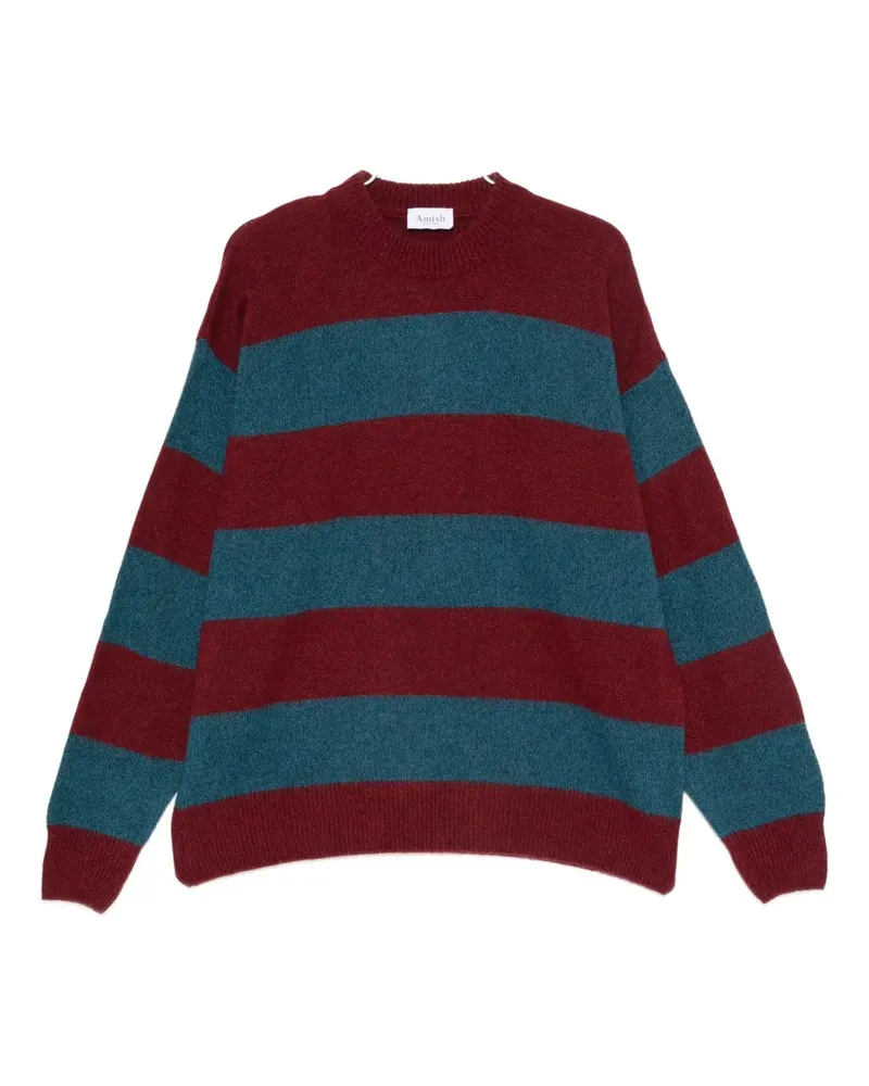 Amish striped sweater - Rot Rot
