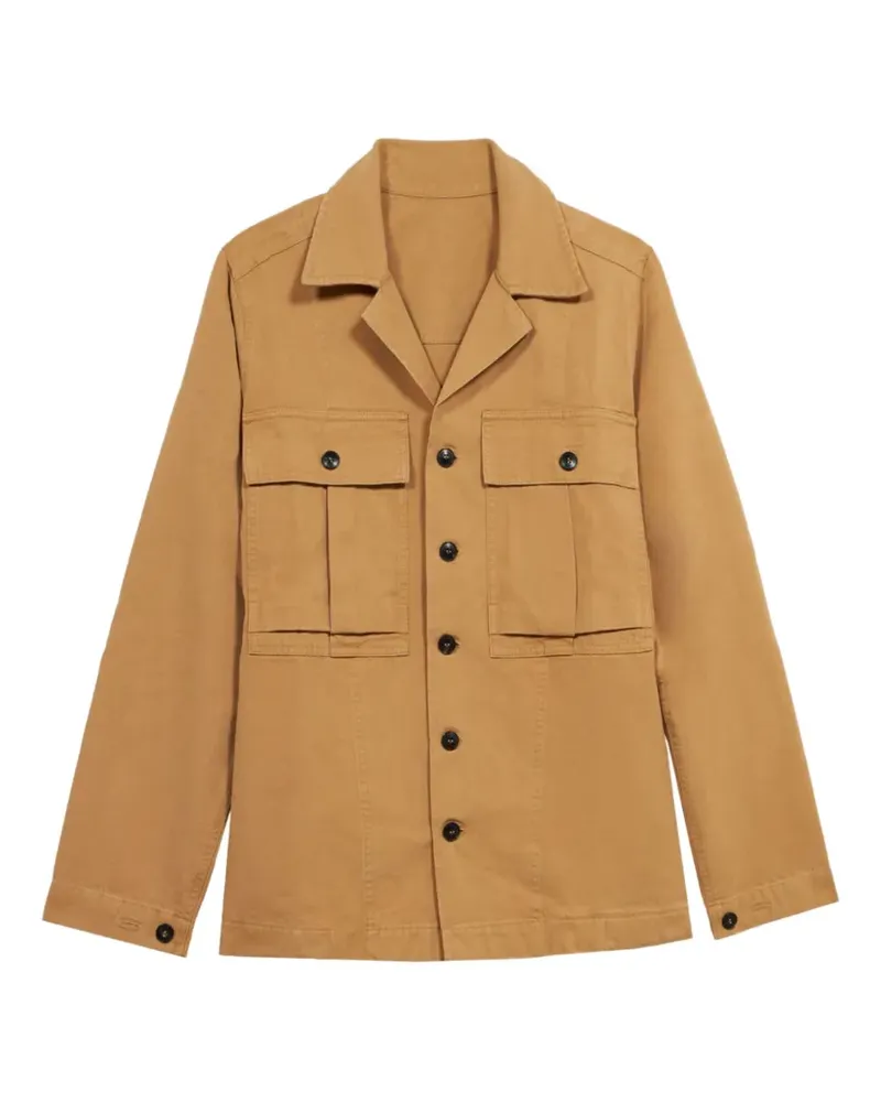 Fortela Solomons overshirt jacket - Nude Nude