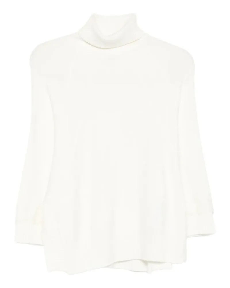 Ermanno Scervino Pullover mit Rollkragen - Weiß Weiß