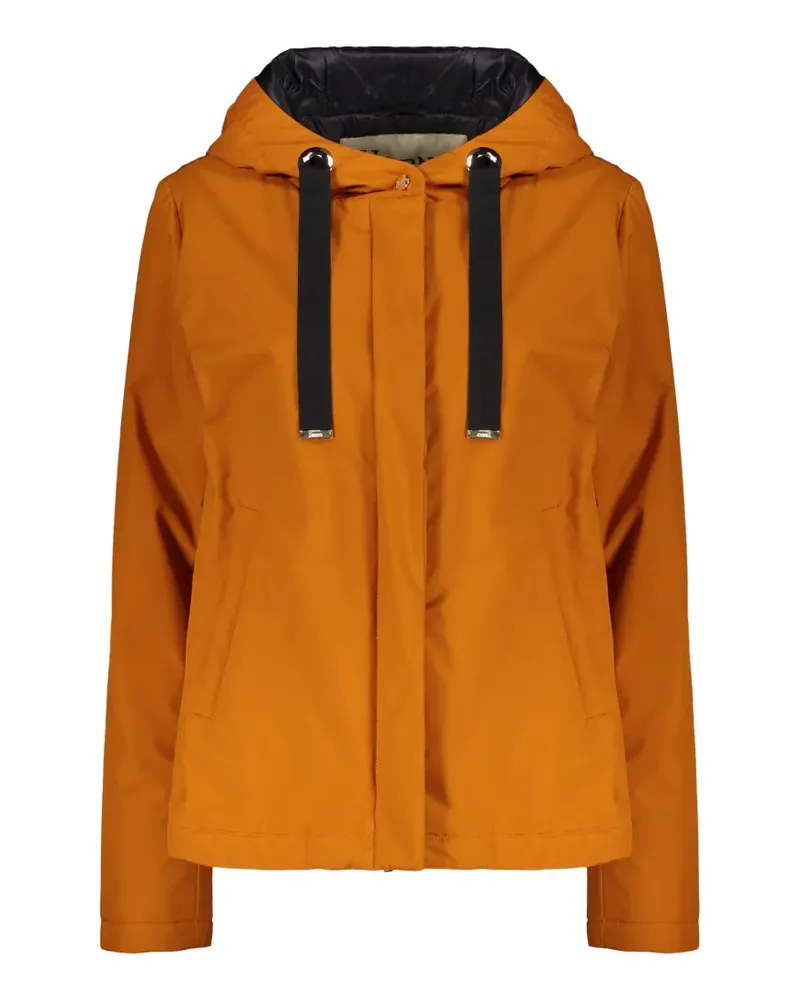 Herno Gefütterte Kapuzenjacke - Orange Orange