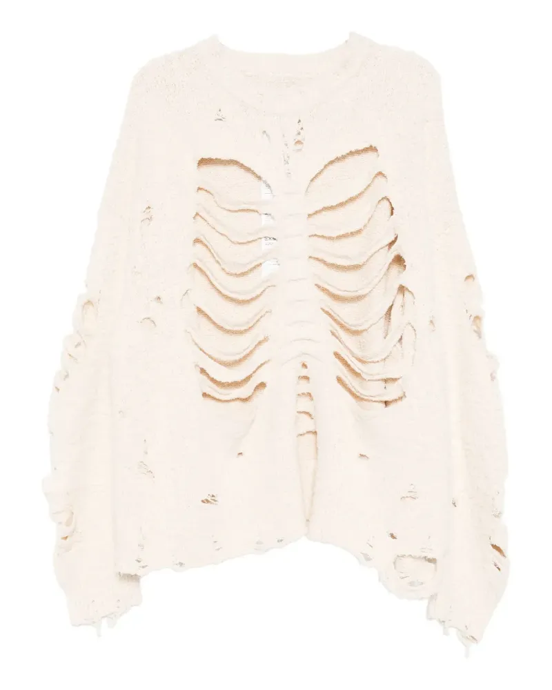 Doublet Pullover mit Brustkorb - Nude Nude