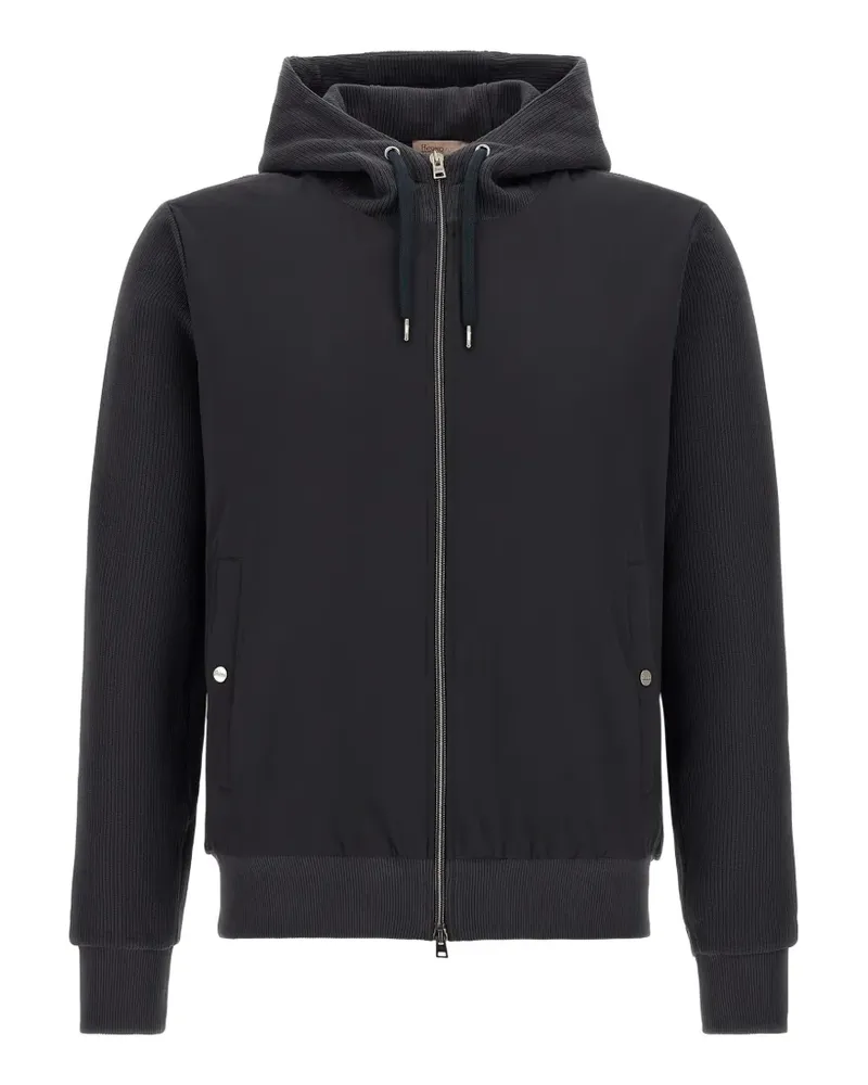 Herno Resort Kapuzenjacke - Blau Blau