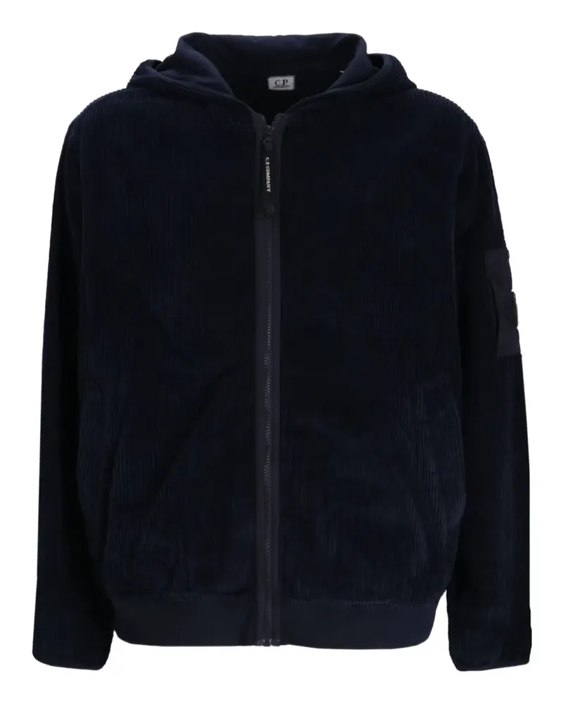 C.P. Company zip-up hoodie - Blau Blau