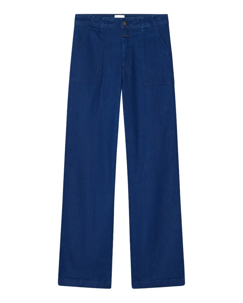 Closed Aria patch pocket jeans - Blau Blau