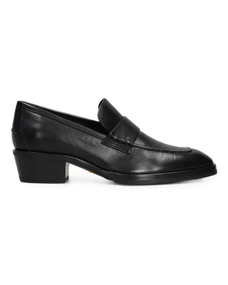 Jimmy Choo Wilder square-toe loafers - Schwarz Schwarz