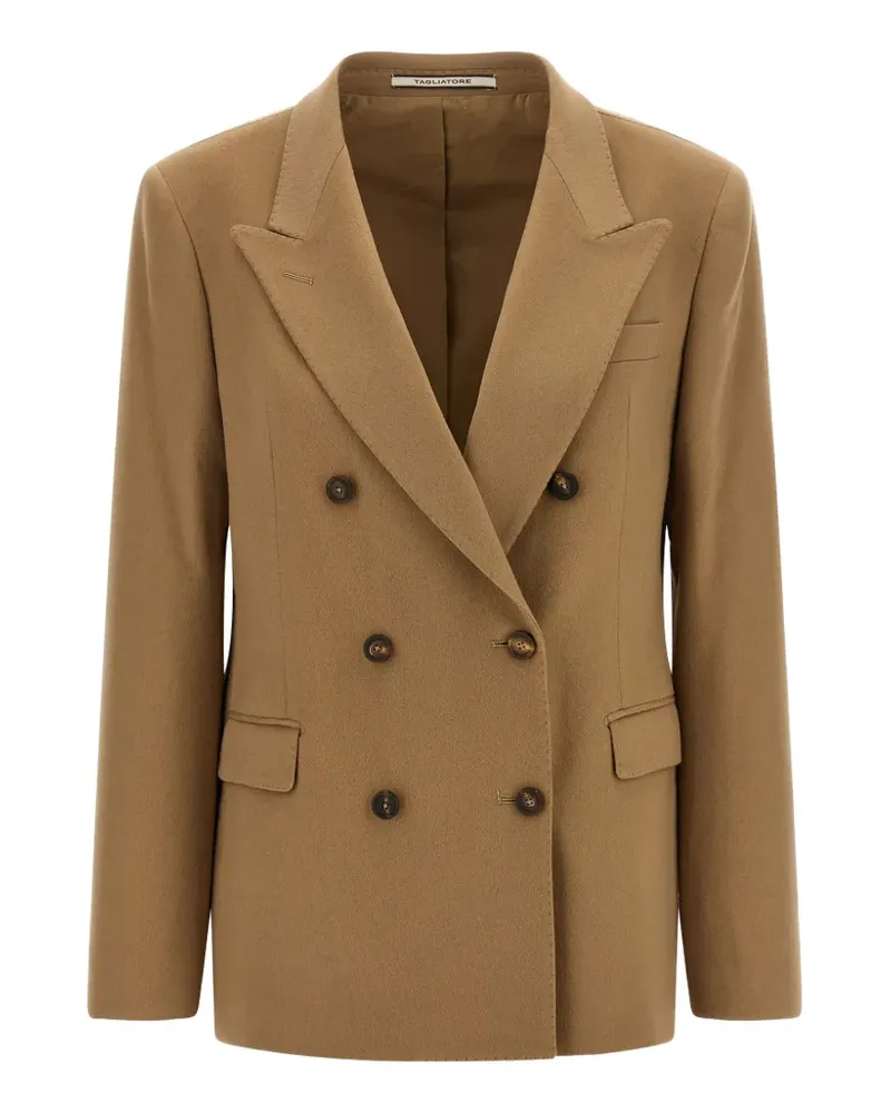Tagliatore Einreihiger Parigi Blazer - Nude Nude