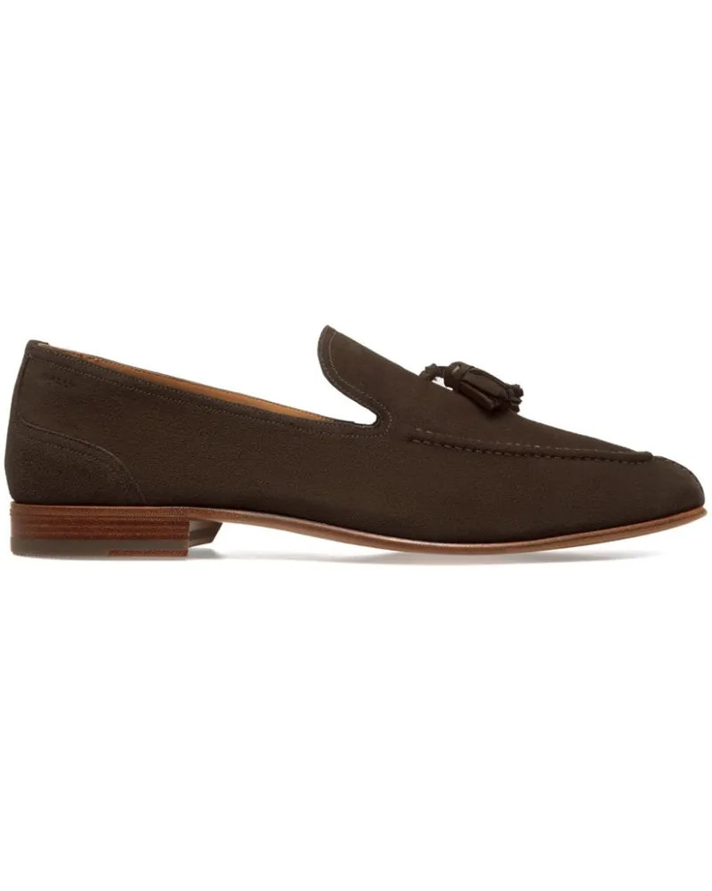 Bally Suisse Loafer - Braun Braun