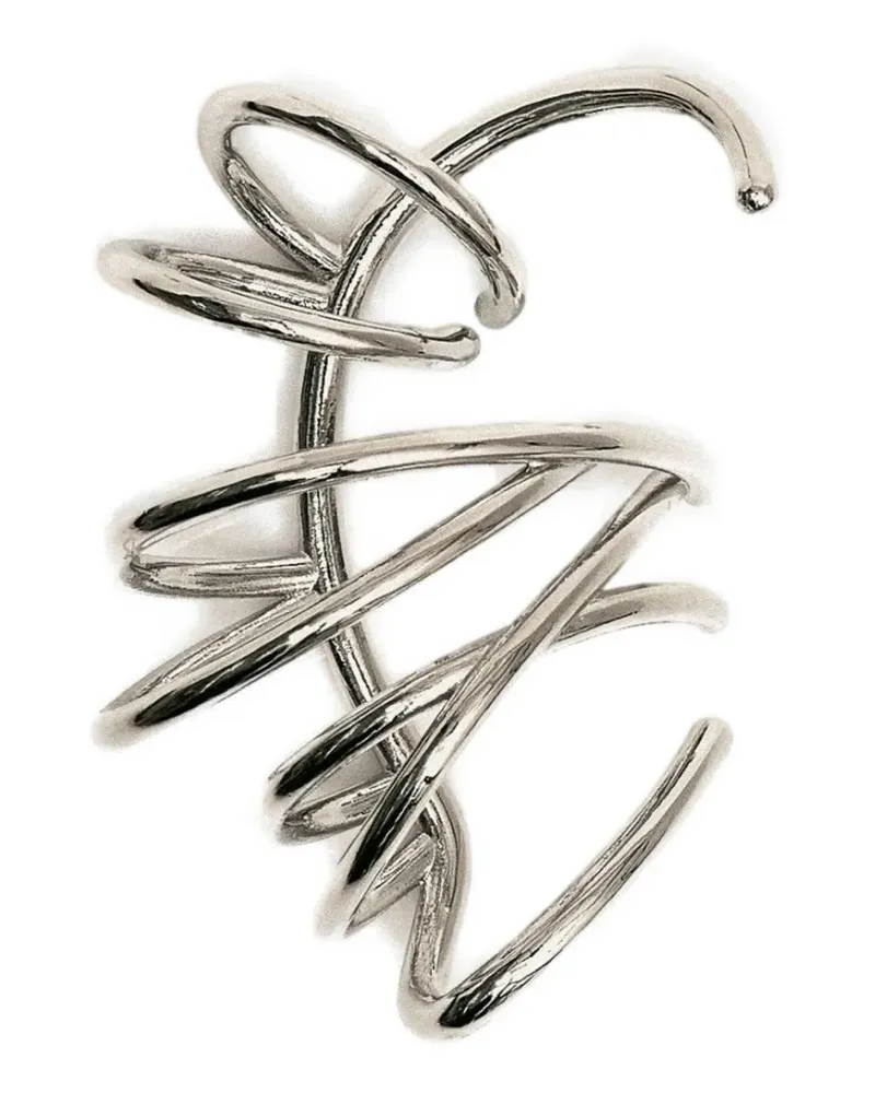 PANCONESI Orbit ear cuff - Silber Silber