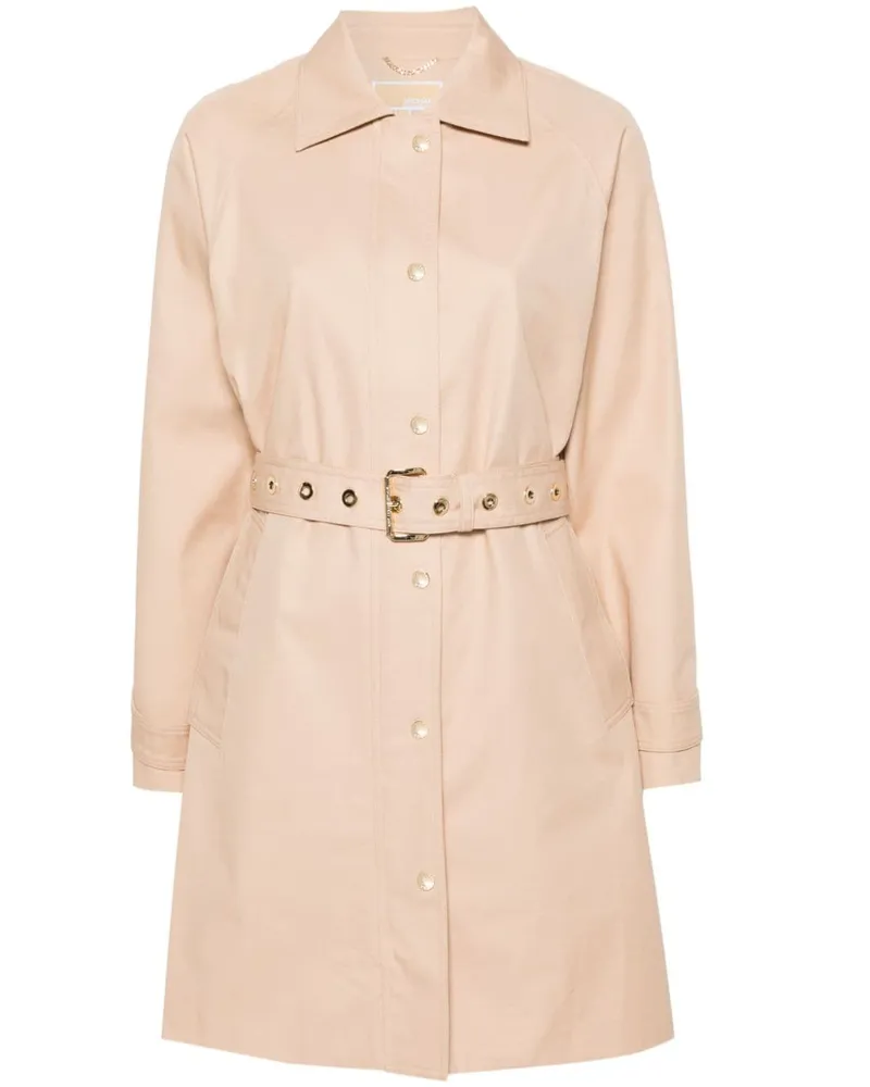 Michael Kors Trenchcoat aus Twill - Nude Nude