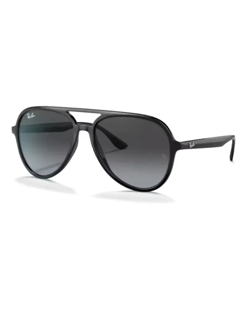 Ray Ban pilot-frame sunglasses - Schwarz Schwarz