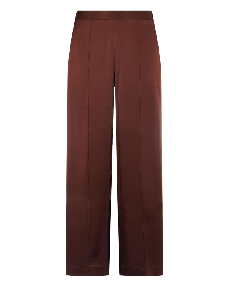 Roberto Collina Hose aus Satin - Braun Braun