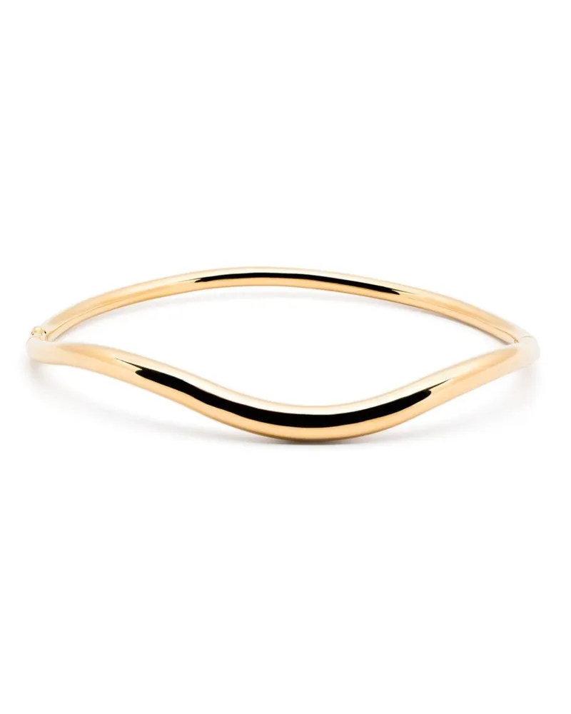 Charlotte Chesnais Wave Choker - Gold Gold