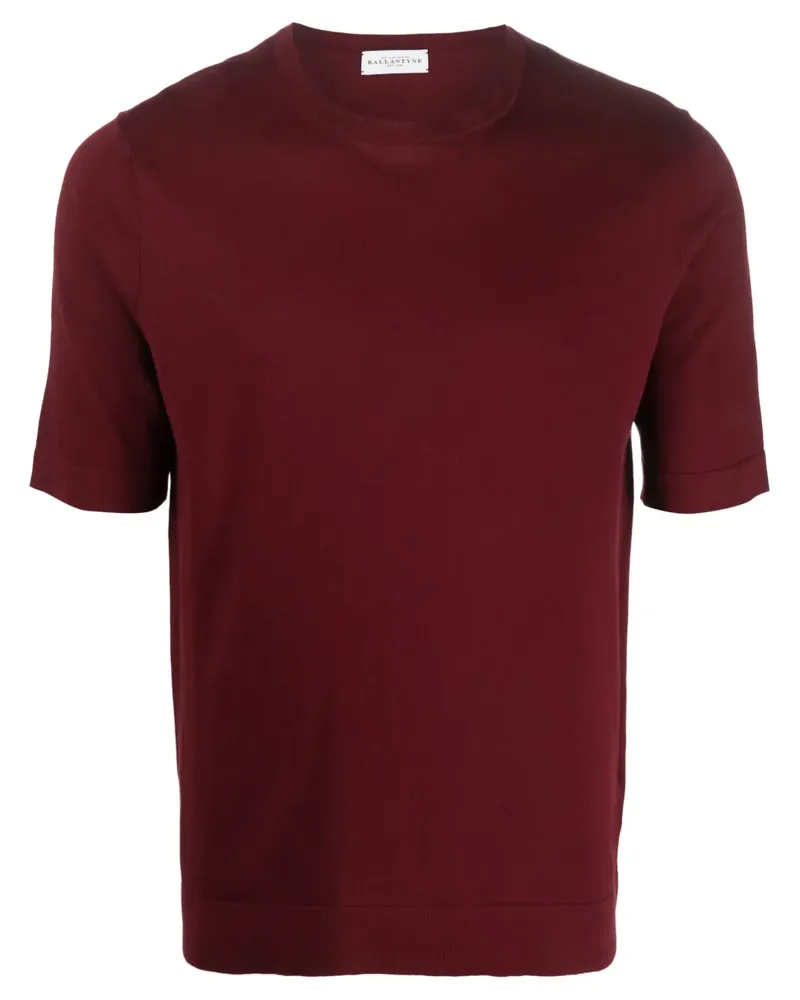 Ballantyne Klassisches T-Shirt - Rot Rot