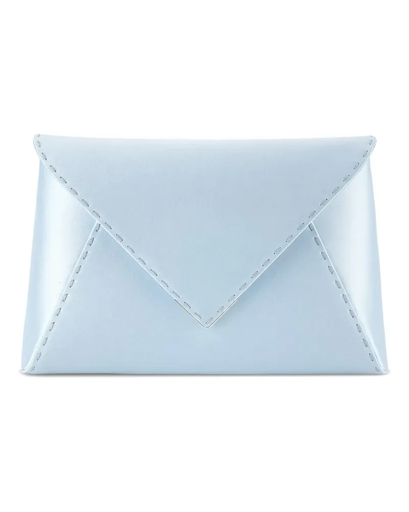 Tyler Ellis Große Lee Pouchet Clutch - Blau Blau