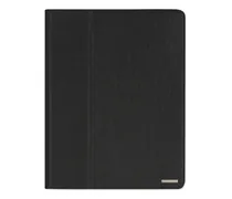 iPad-Hülle aus Leder - Schwarz