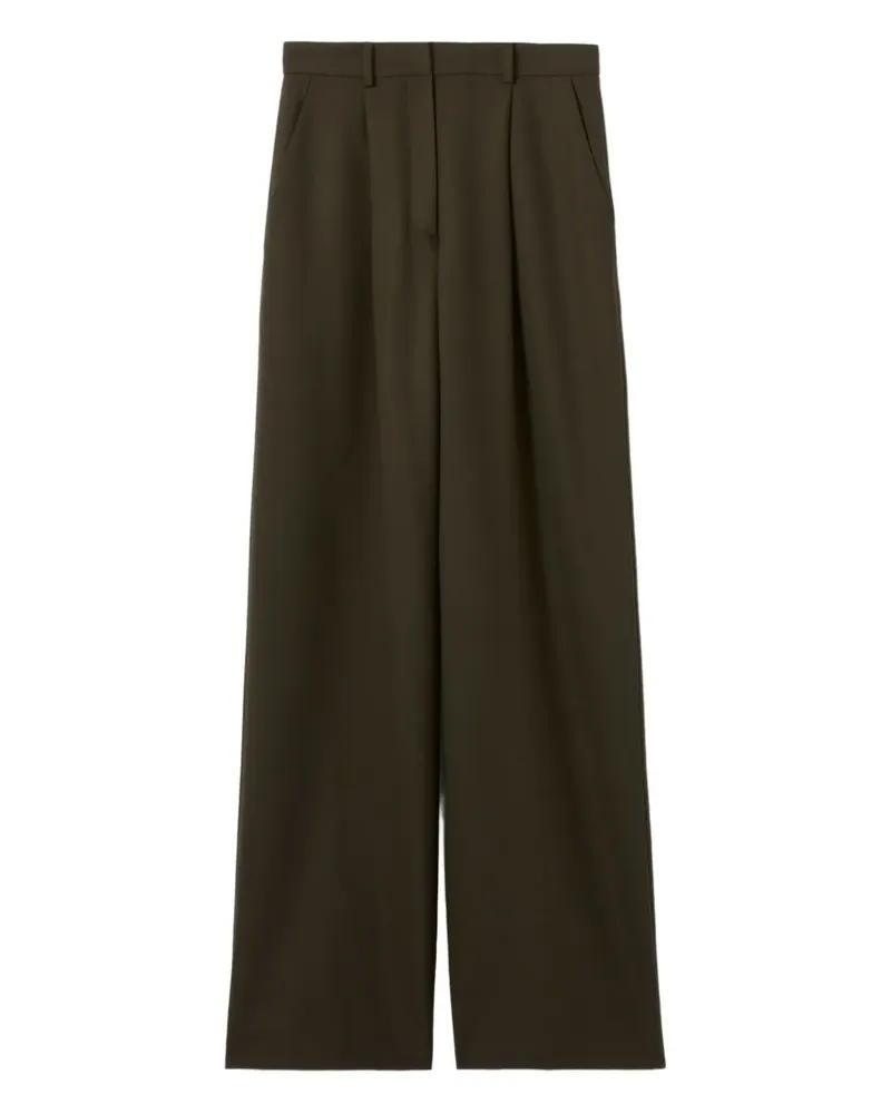 Claudie Pierlot pleated tailored trousers - Grün Grün