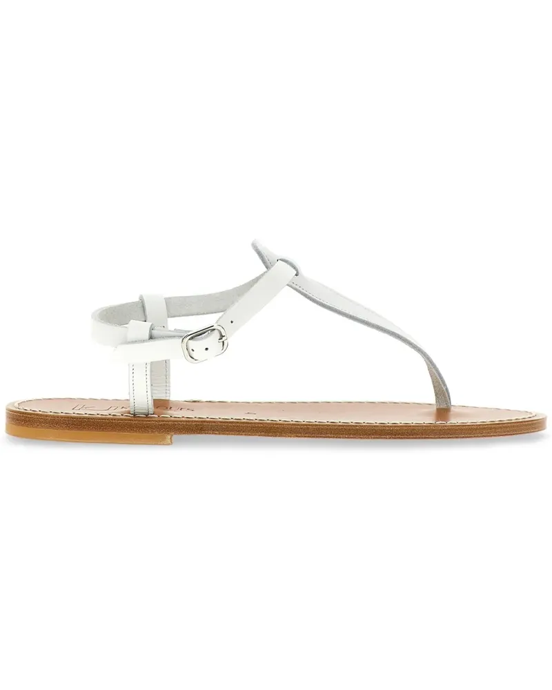 K.Jacques  Picon leather sandals - Weiß Weiß