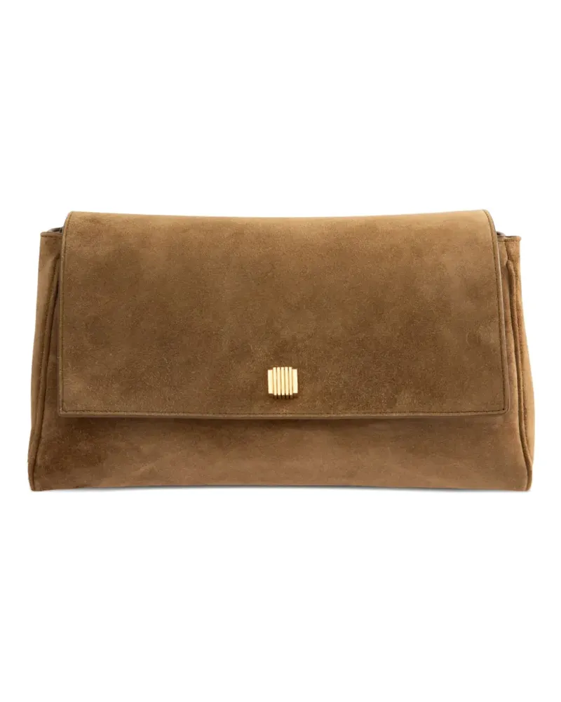 KHAITE Audrey Umhängetasche - Braun Braun