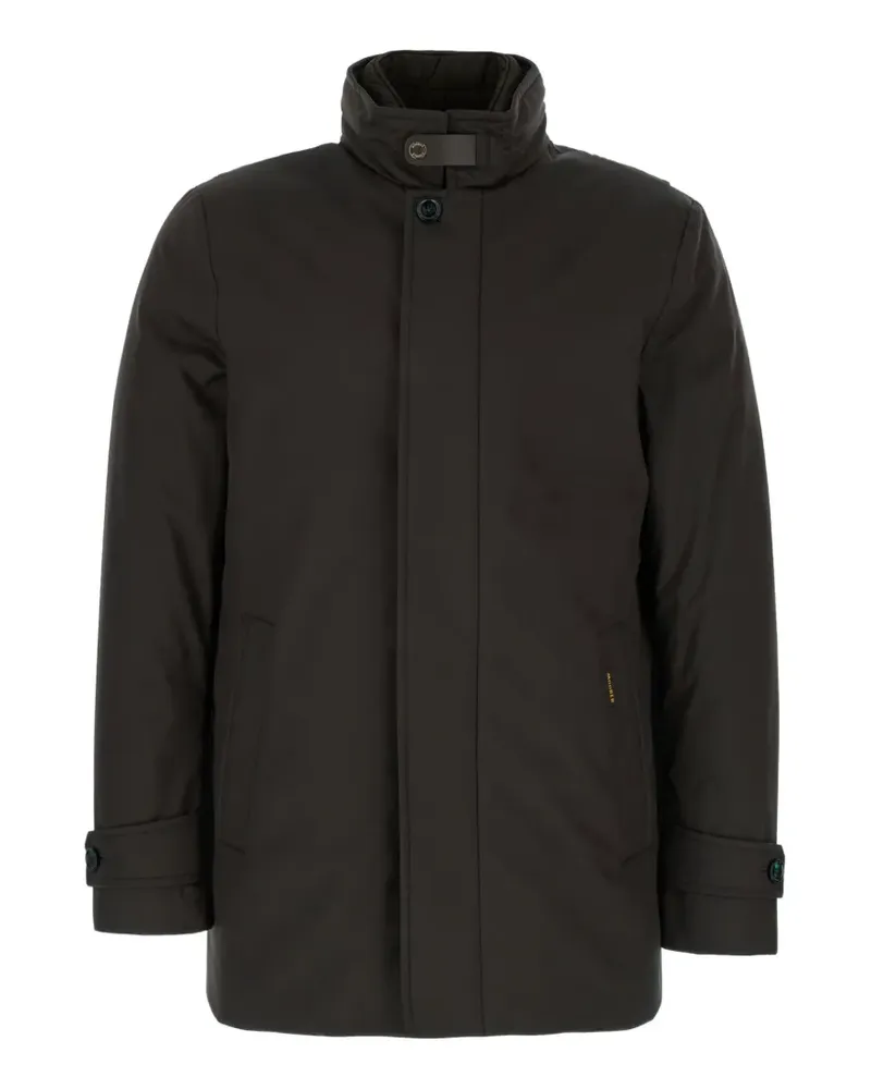 MOORER high-neck jacket - Braun Braun