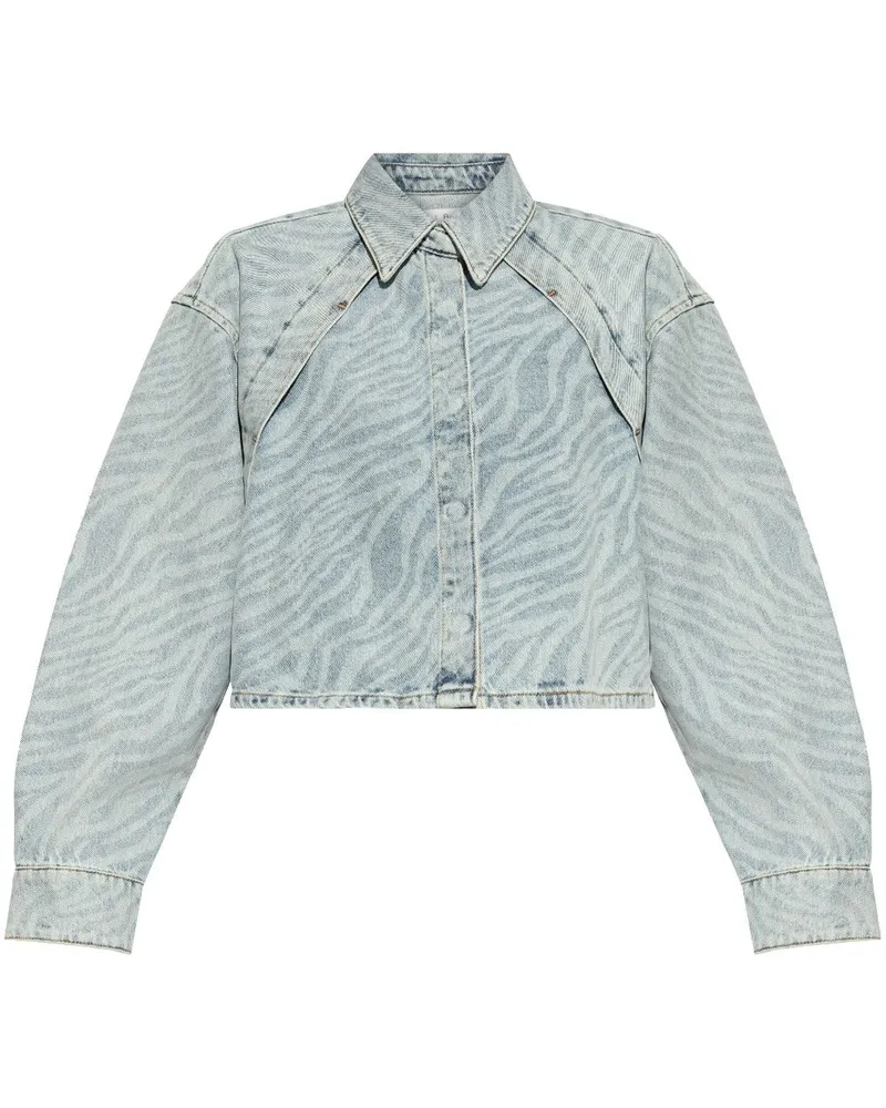 IRO Eslem Jeansjacke - Blau Blau