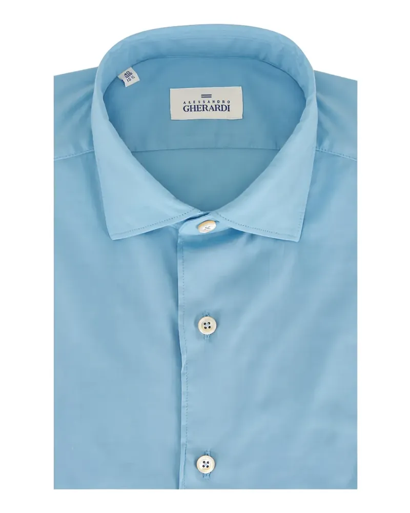 Alessandro Gherardi buttoned shirt - Blau Blau