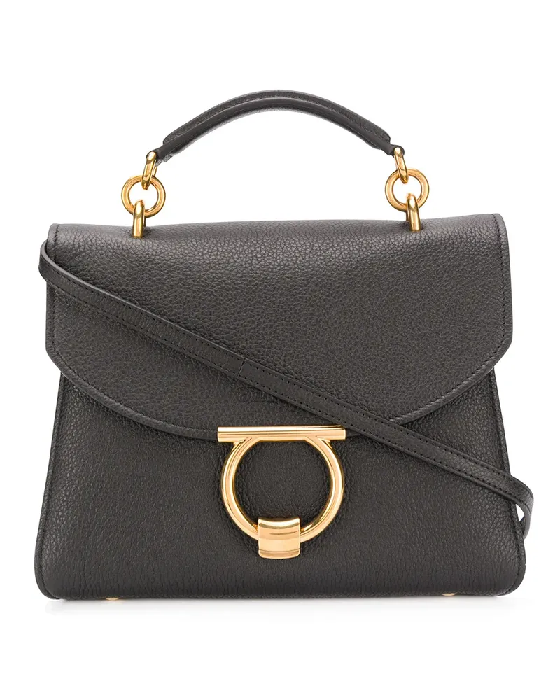 Ferragamo Margot' Handtasche - Schwarz Schwarz