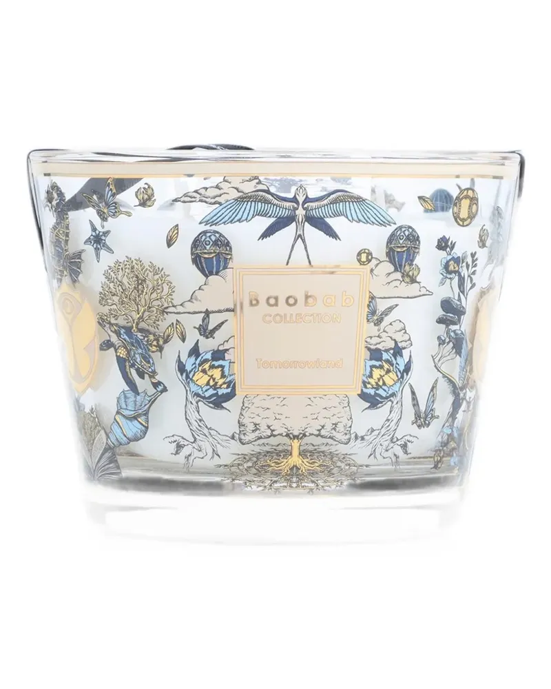 Baobab Collection Tomorrowland glass candle - Weiß Weiß