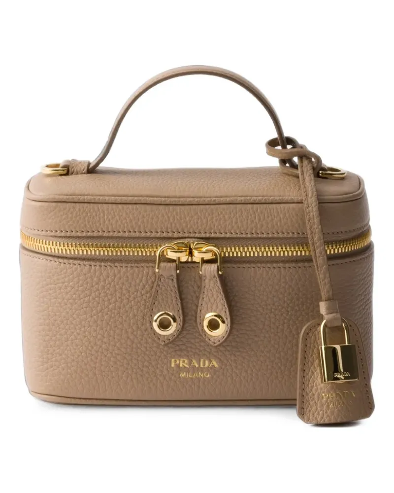 Prada Mini-Tasche - Nude Nude