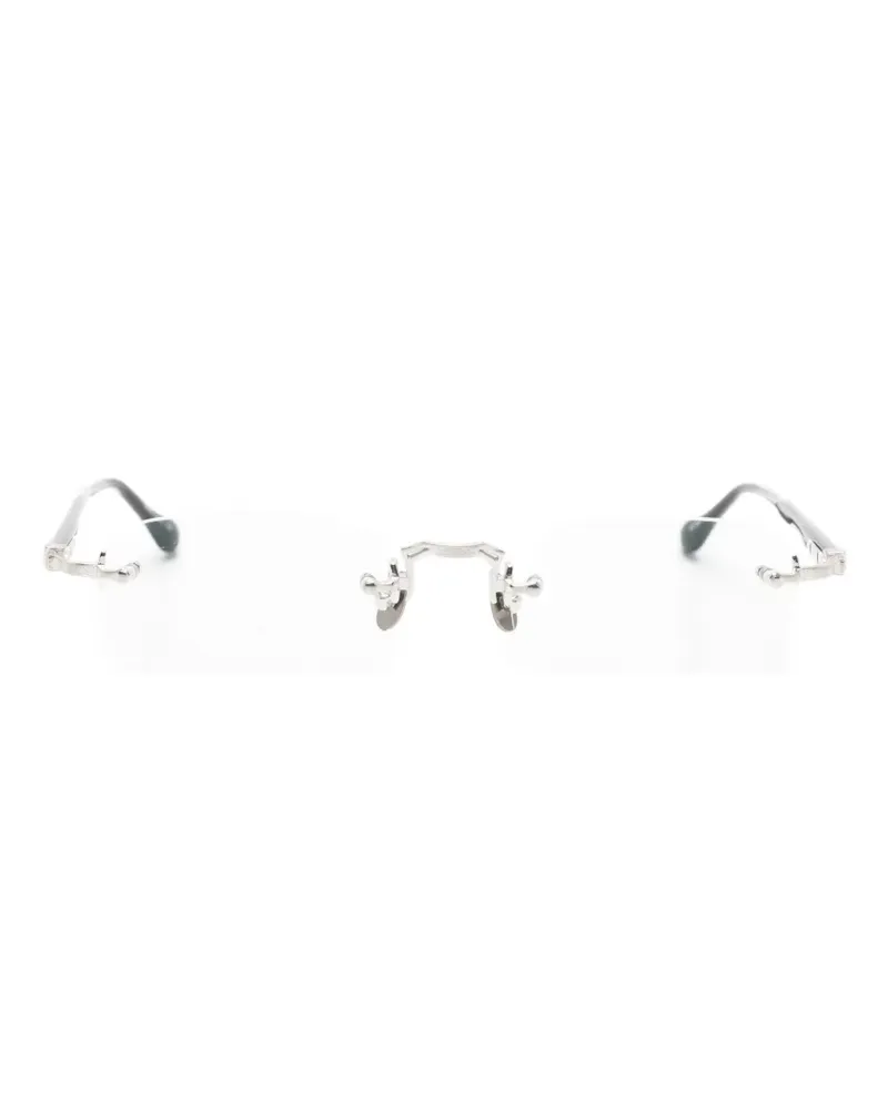 MATSUDA M5009' Brille - Silber Silber