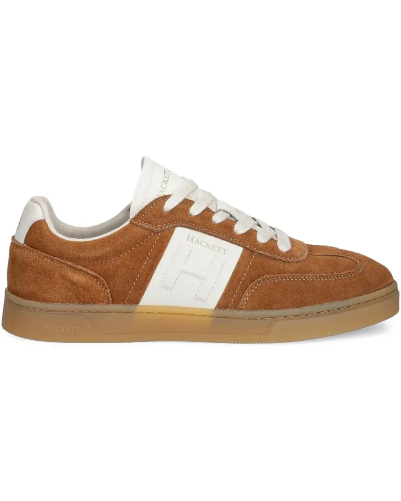 Hackett Harper Heritage Sneakers - Braun Braun