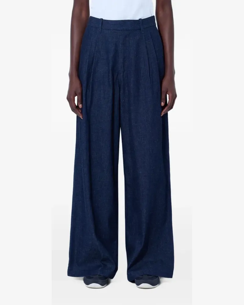 Levi's Blue Tab™ Wide-Leg-Hose mit Falten - Blau Blau