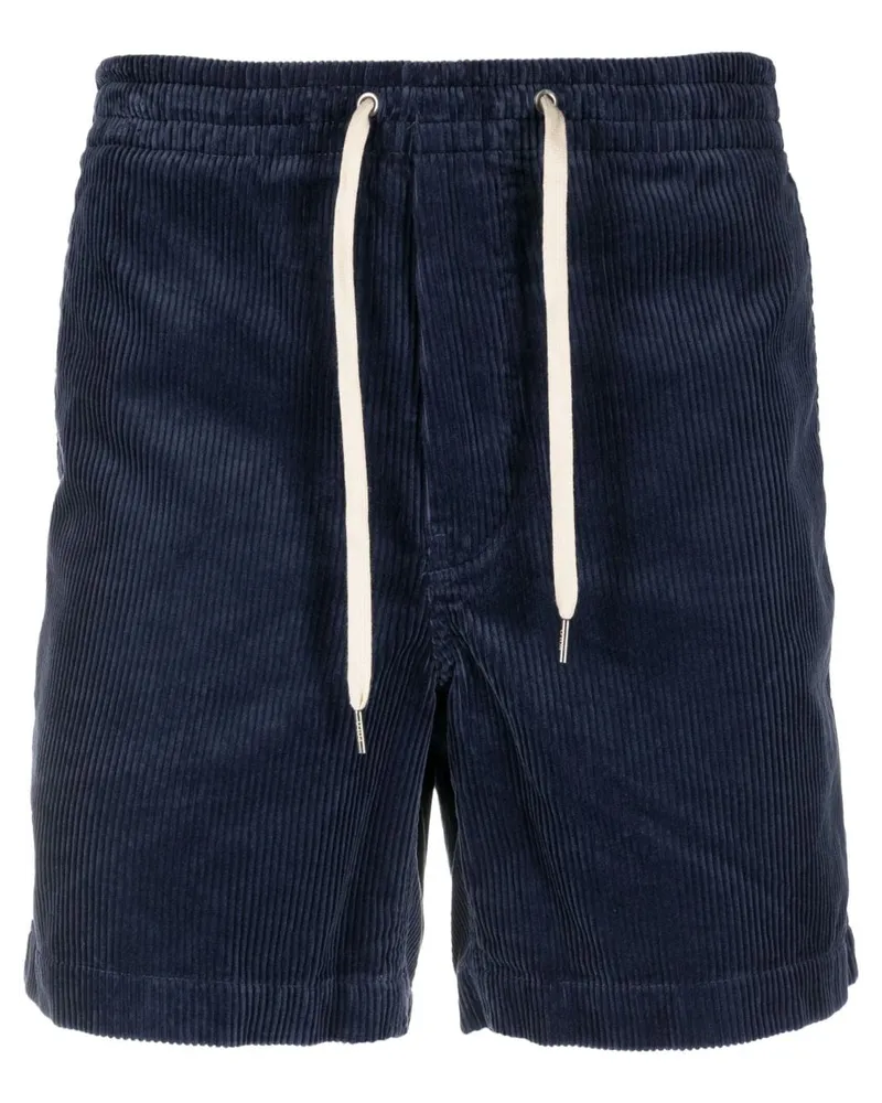 Ralph Lauren Shorts aus Cord mit Kordelzug - Blau Blau