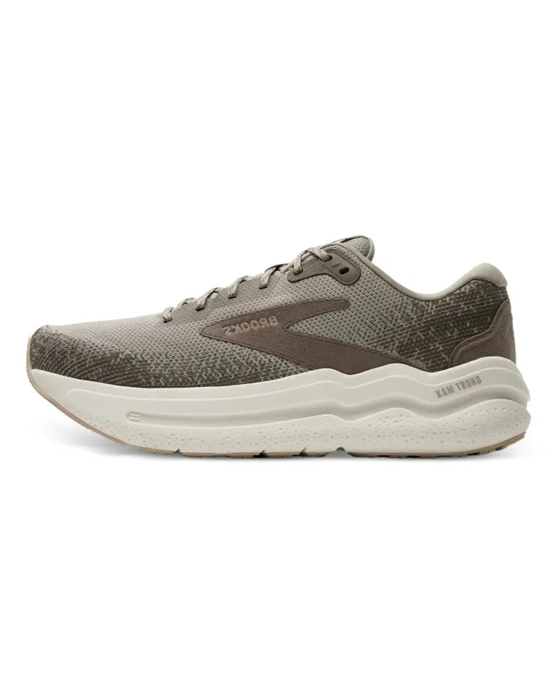 Brooks Ghost Max 2Logo Sneakers - Braun Braun