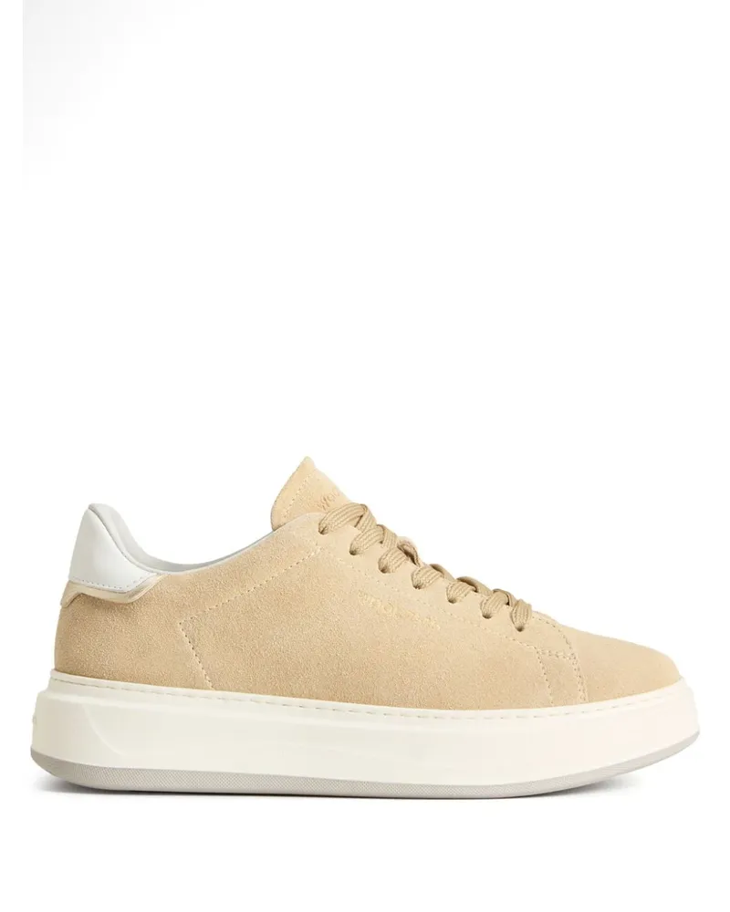 Woolrich Arrow' Sneakers Nude