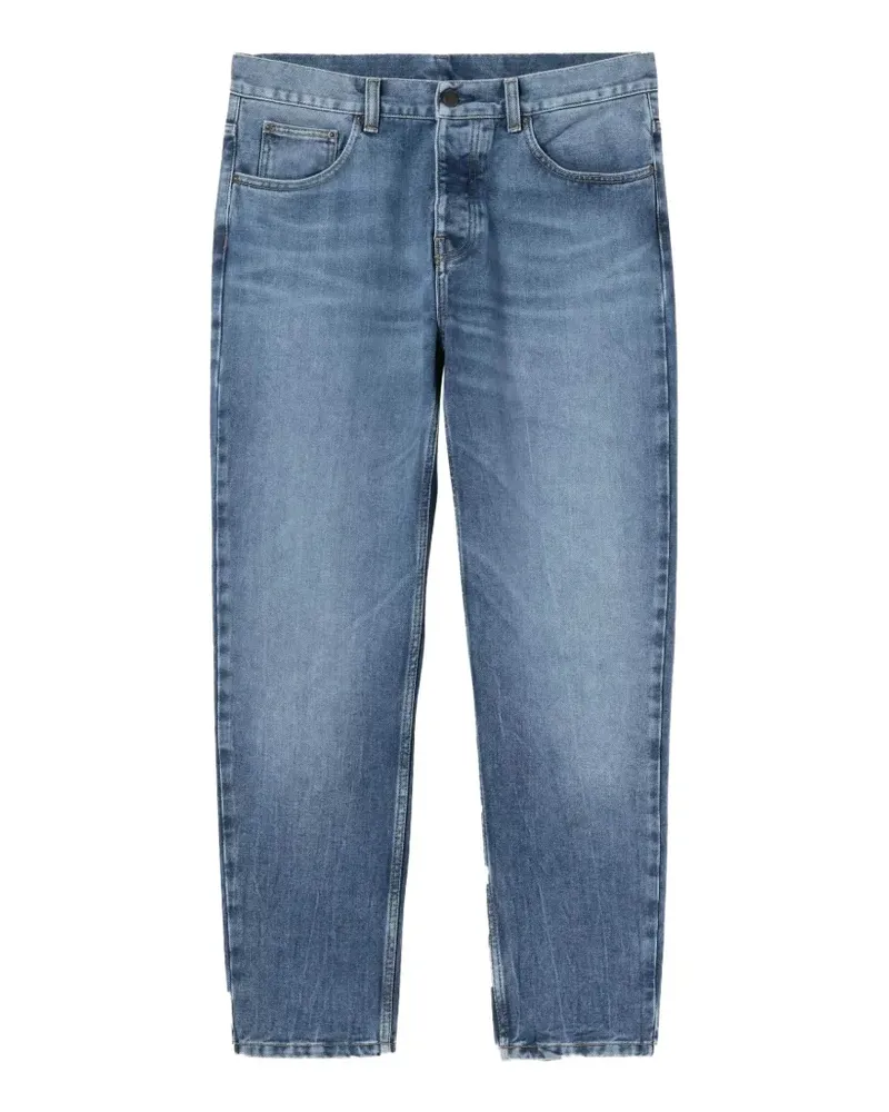 Carhartt WIP Ausgeblichene Newel Tapered-Jeans - Blau Blau
