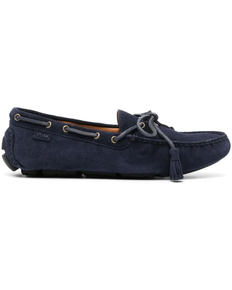 Ralph Lauren Anders Segelschuhe aus Wildleder - Blau Blau