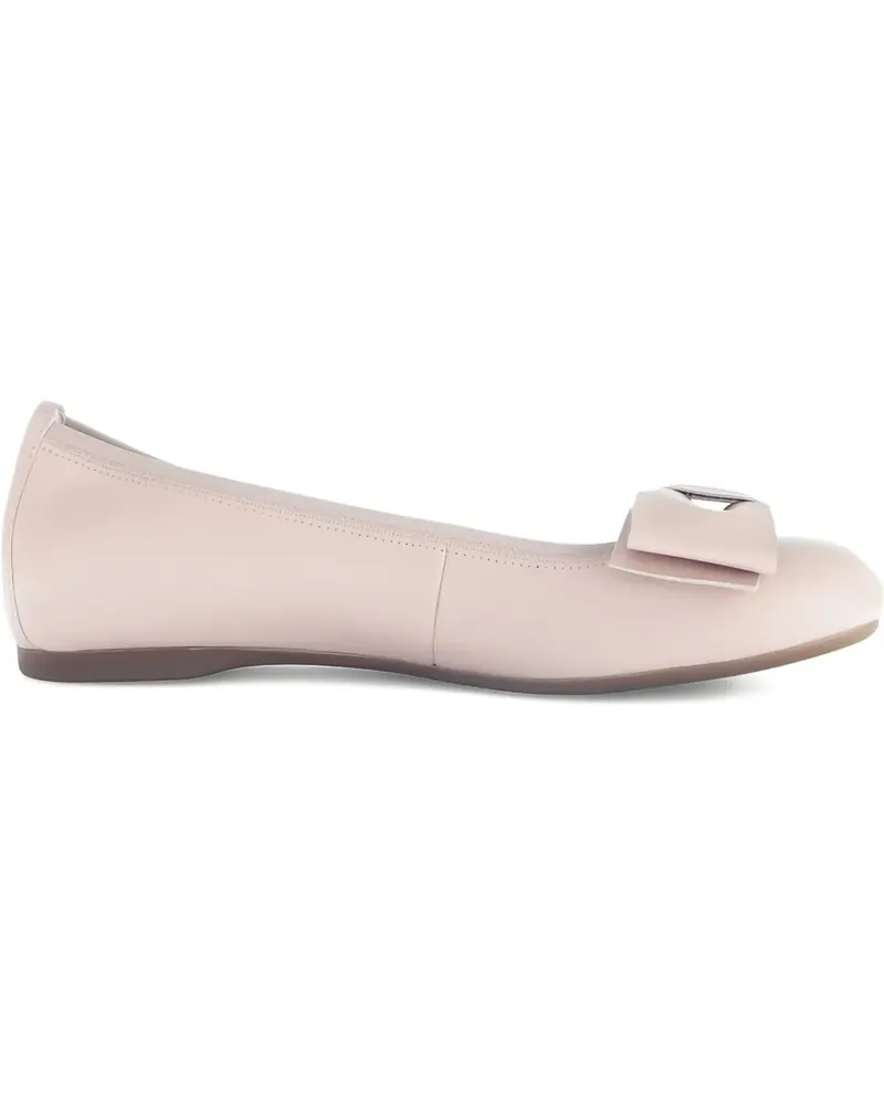 Gabor Ballerinas mit Schleifendetail - Rosa Rosa
