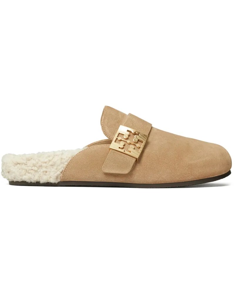 Tory Burch Mellow Mules - Nude Nude