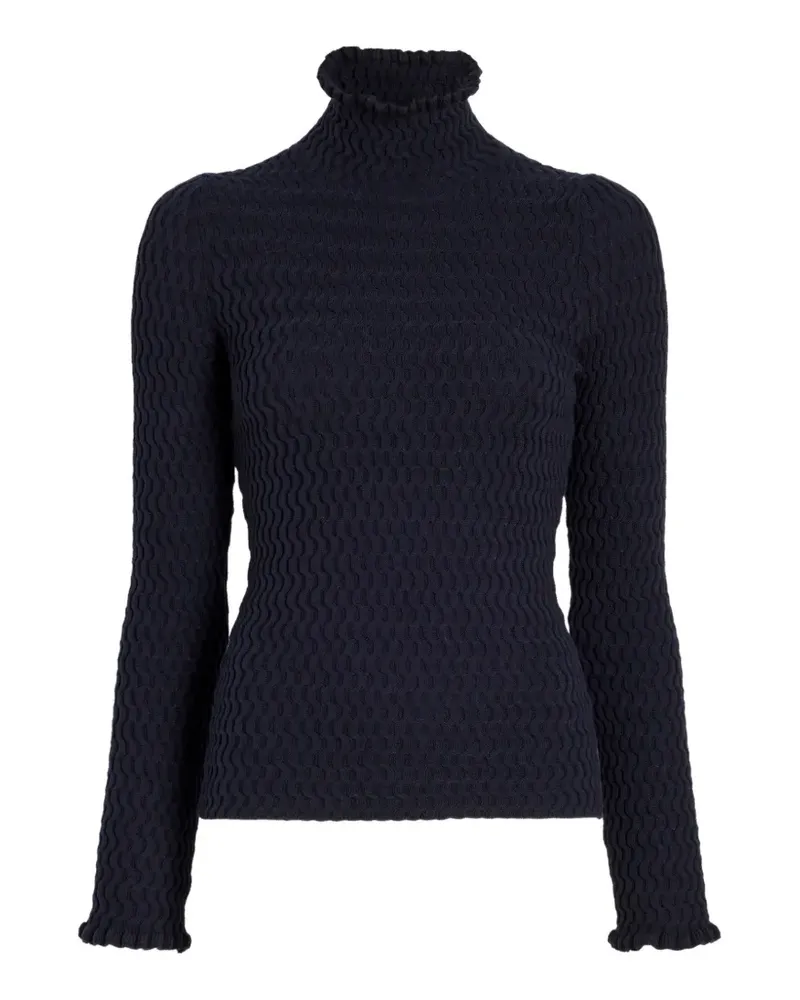 Proenza Schouler Juniper cable-knit sweater - Blau Blau