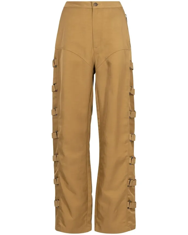 Honor The Gift Hose mit geradem Bein - Braun Braun