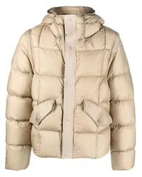 Ten c Gefütterte Hurricane Jacke Nude