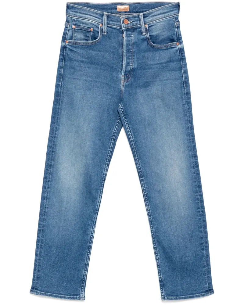 Mother The Tomcat Jeans - Blau Blau