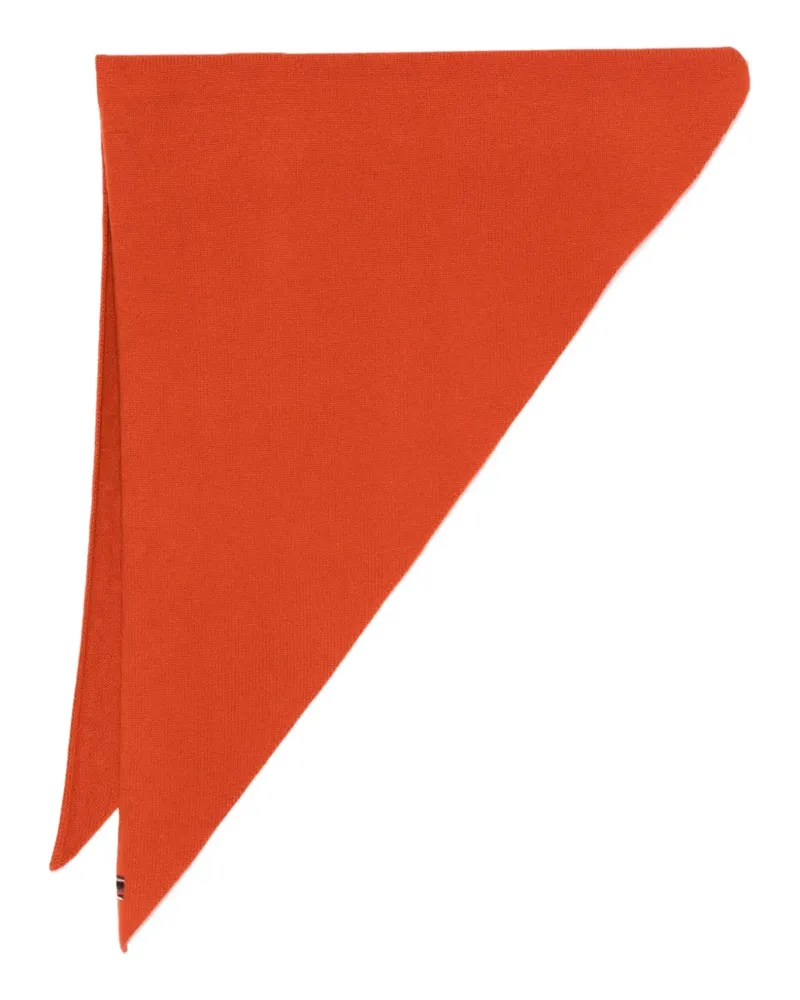 extreme cashmere Schal aus Kaschmirgemisch - Orange Orange