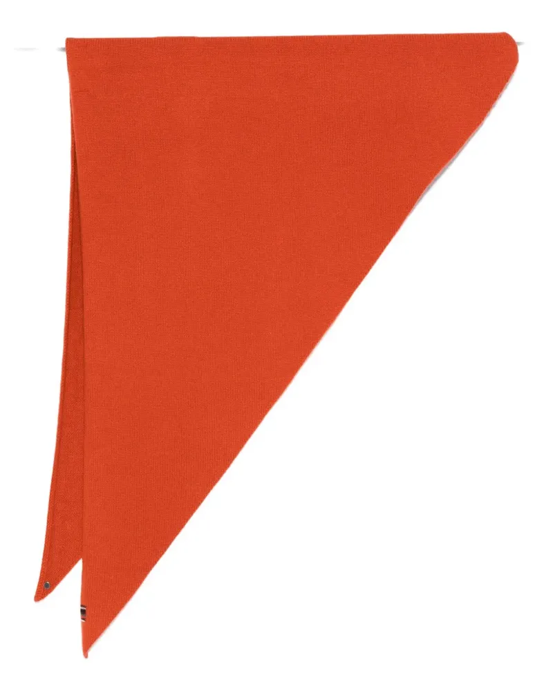 extreme cashmere cashmere blend scarf - Orange Orange