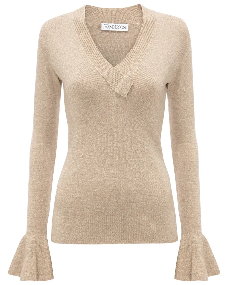 J.W.Anderson Pullover aus Wolle - Nude Nude