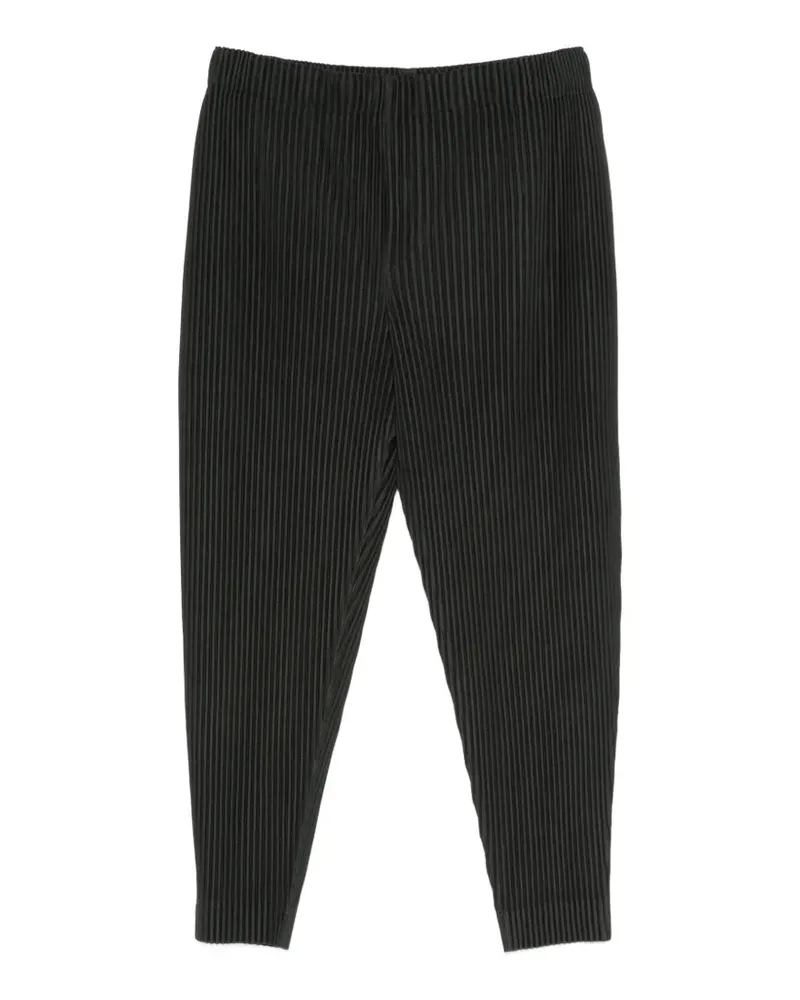 Issey Miyake Plissierte Hose - Grau Grau
