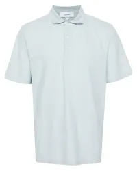 LARDINI Klassisches Poloshirt Blau